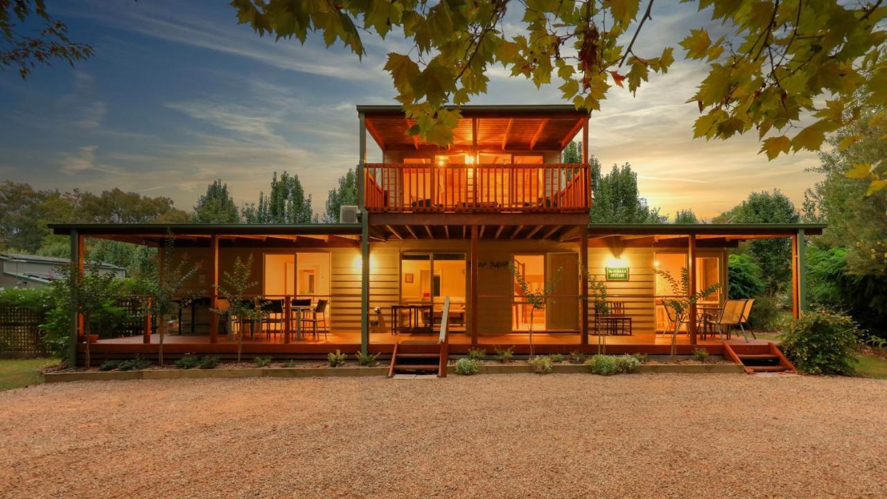 Beechworth Cedar Cottages Esterno foto