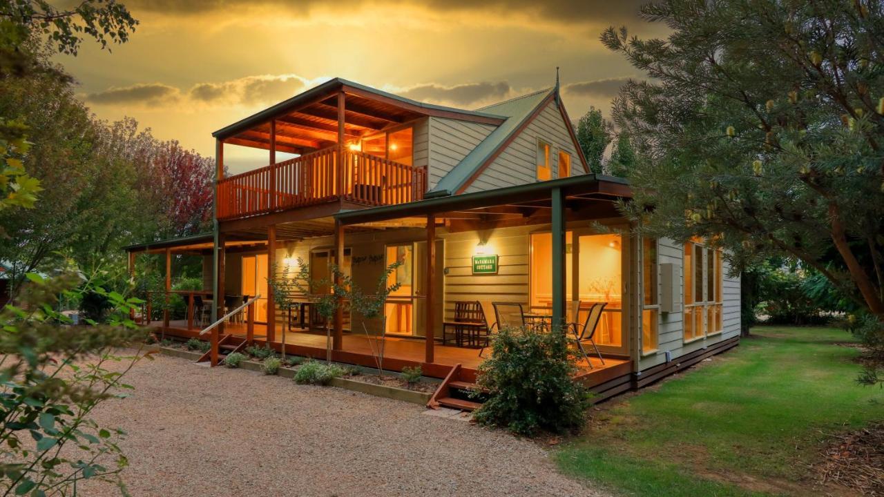 Beechworth Cedar Cottages Esterno foto