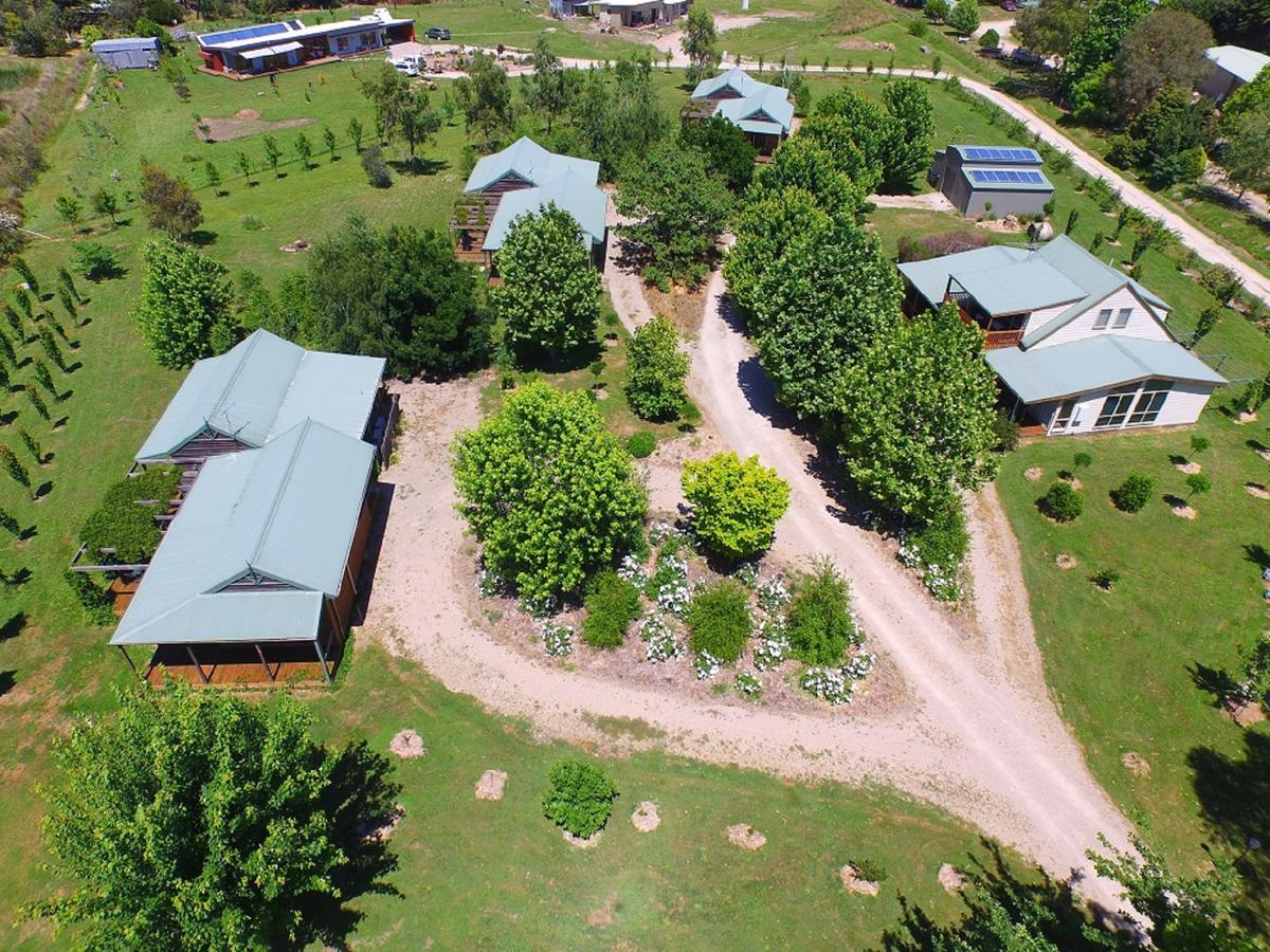 Beechworth Cedar Cottages Esterno foto